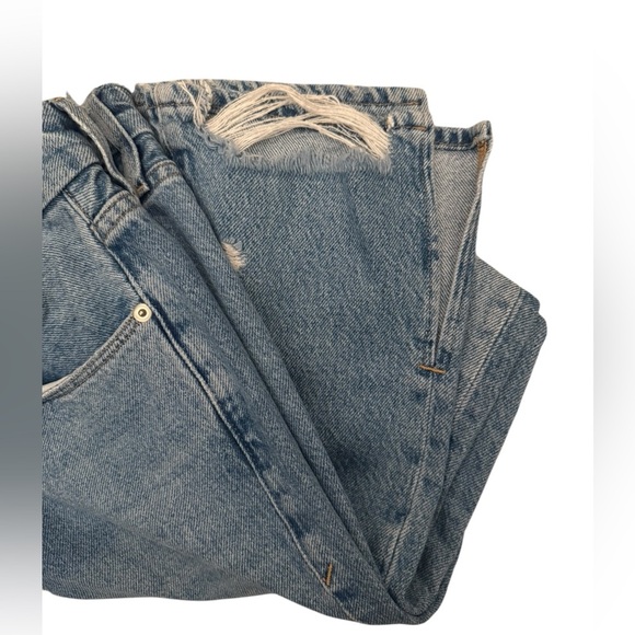 Size 2 26 good American straight jeans in excellent like-new condition - Picture 6 of 7